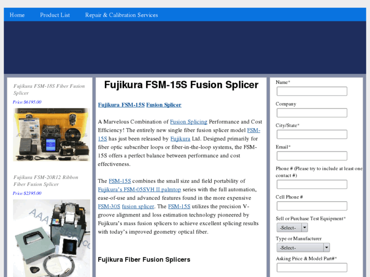 www.fsm-15sfusionsplicer.com