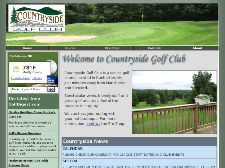 www.golfcountryside.info