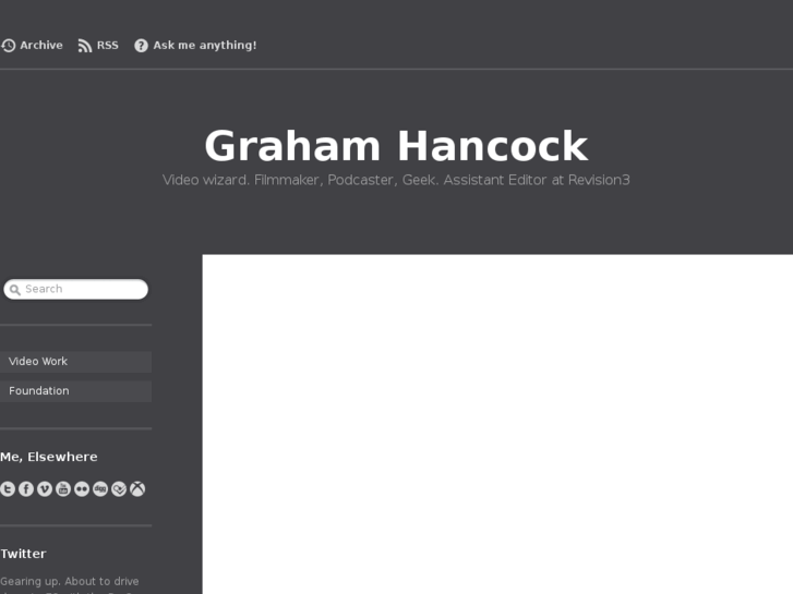 www.grahamhancock.me