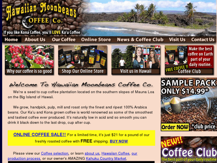 www.hawaiianmoonbeanscoffee.com