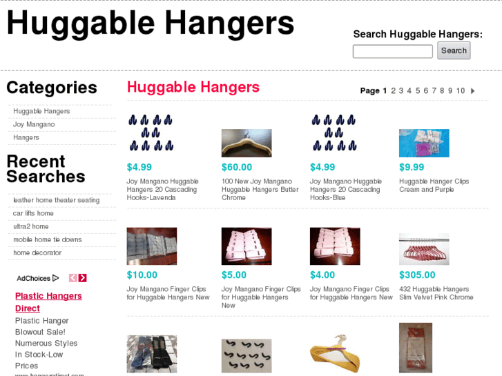 www.huggable-hangers.com