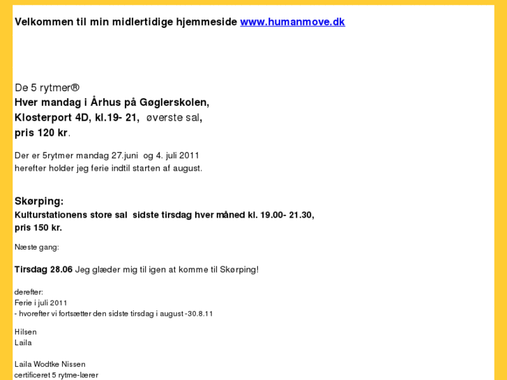 www.humanmove.dk