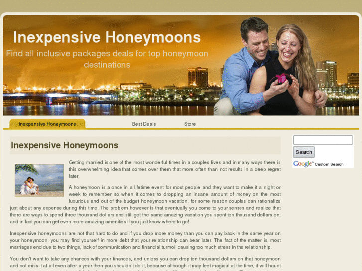 www.inexpensivehoneymoons.net