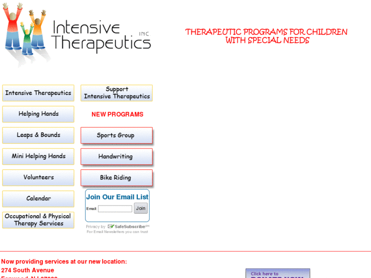 www.intensivetherapeutics.org