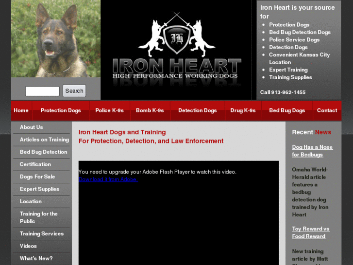 www.ironheartdogs.com