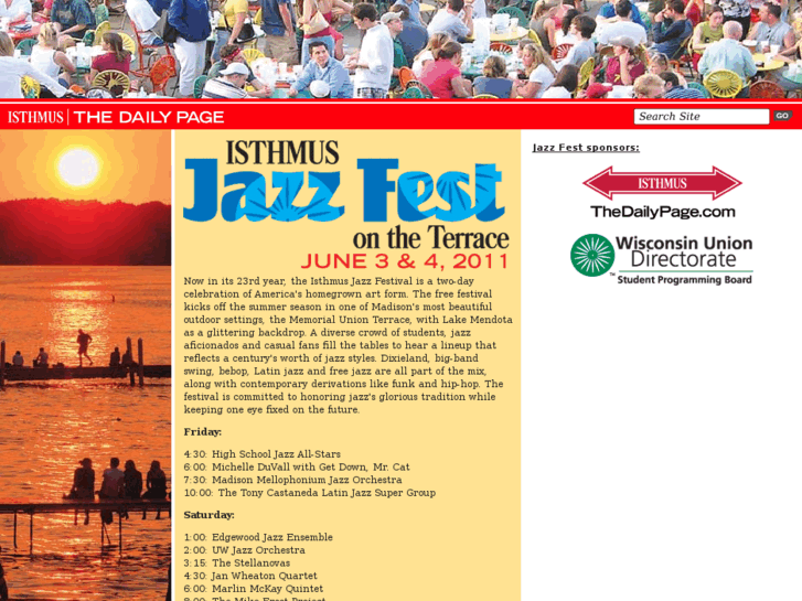 www.isthmusjazzfestival.com