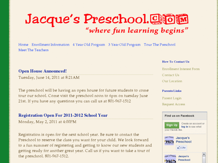 www.jacquespreschool.com