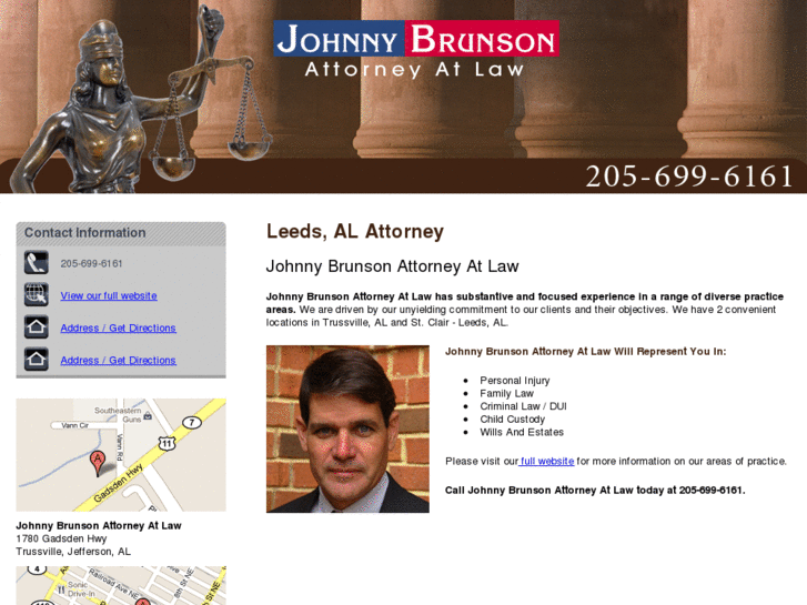 www.johnnybrunsonattorneyal.com