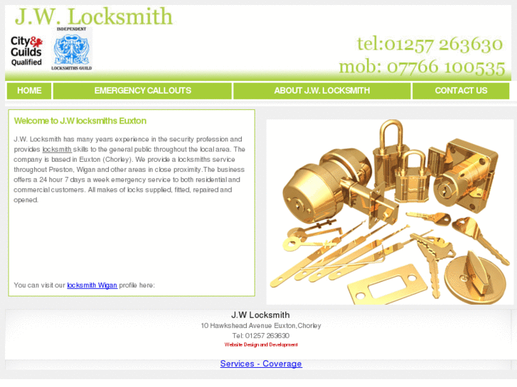 www.jwlocksmith.com