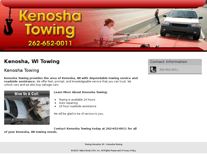 www.kenoshatowingservice.com