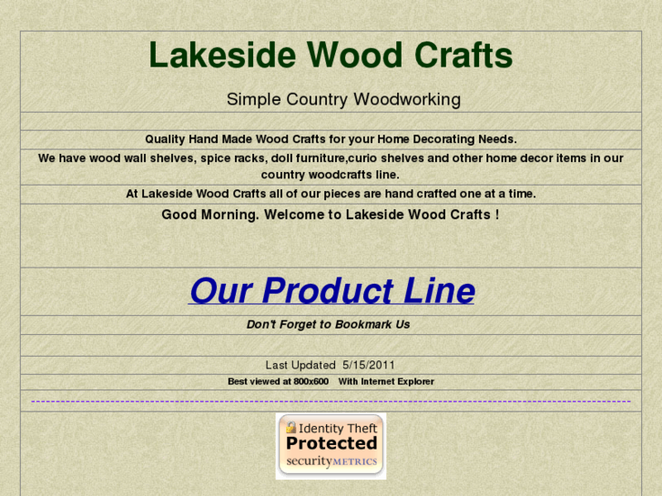 www.lakesidewoodcrafts.com