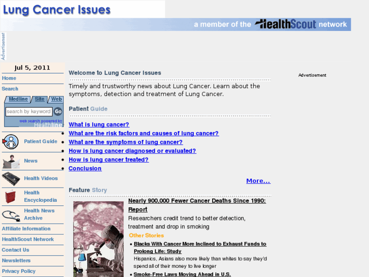 www.lungcancerissues.com