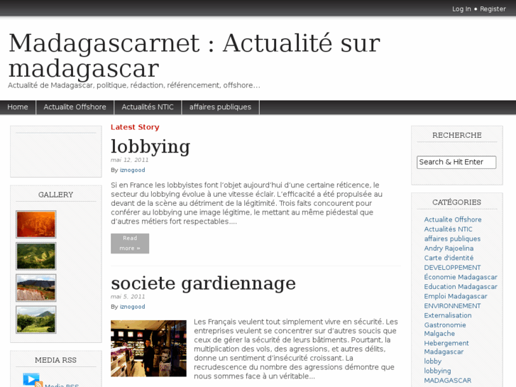 www.madagascarnet.net