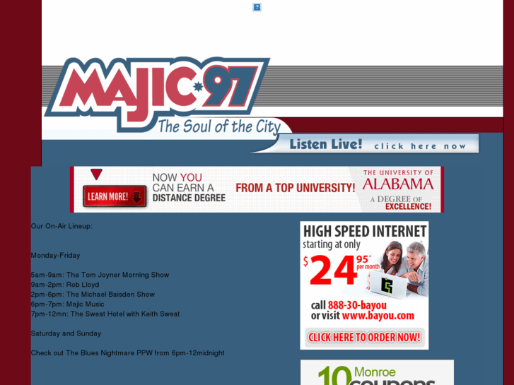 www.majic97.com