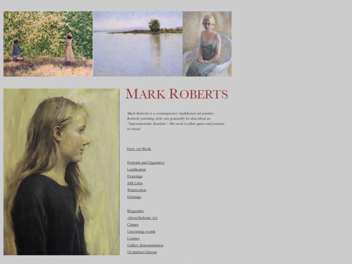 www.markrobertsfineart.com