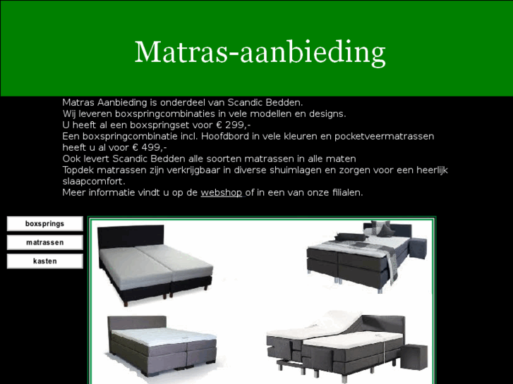 www.matrasaanbieding.com