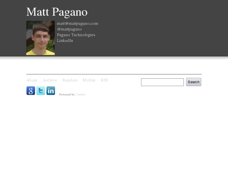 www.mattpagano.com
