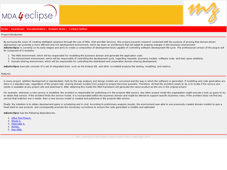 www.mda4eclipse.org