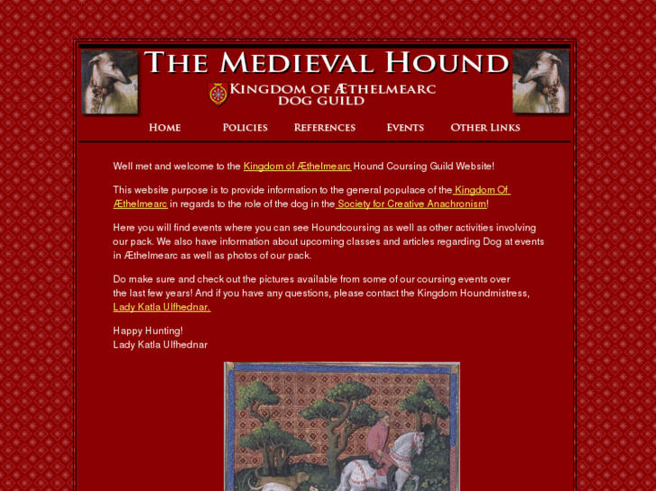 www.medievalhounds.org