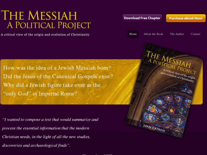 www.messiah-project.org