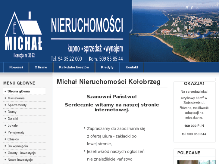 www.michalnieruchomosci.pl