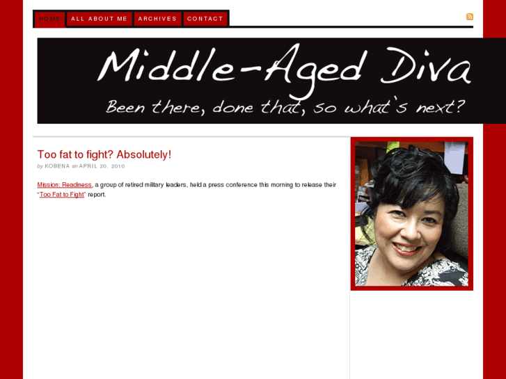 www.middleageddiva.com