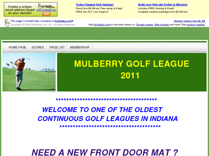 www.mulberrygolf.net