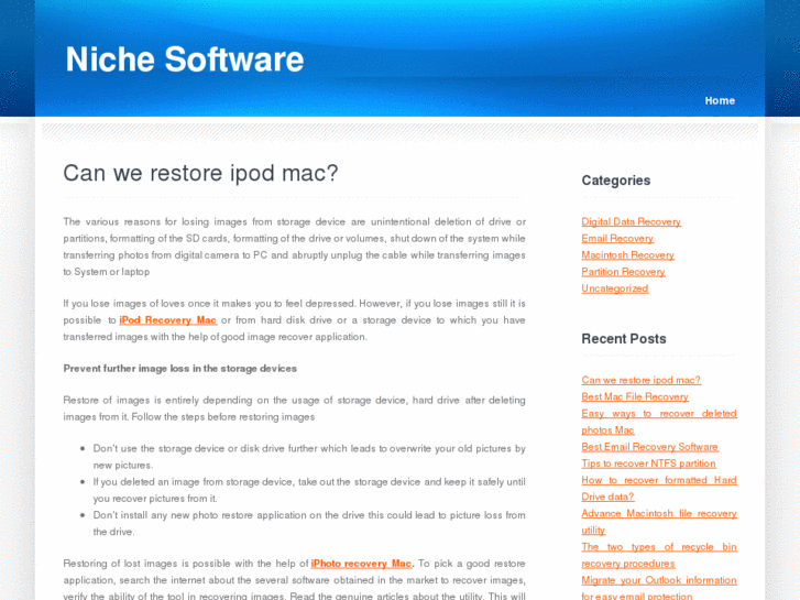 www.niche-software.com