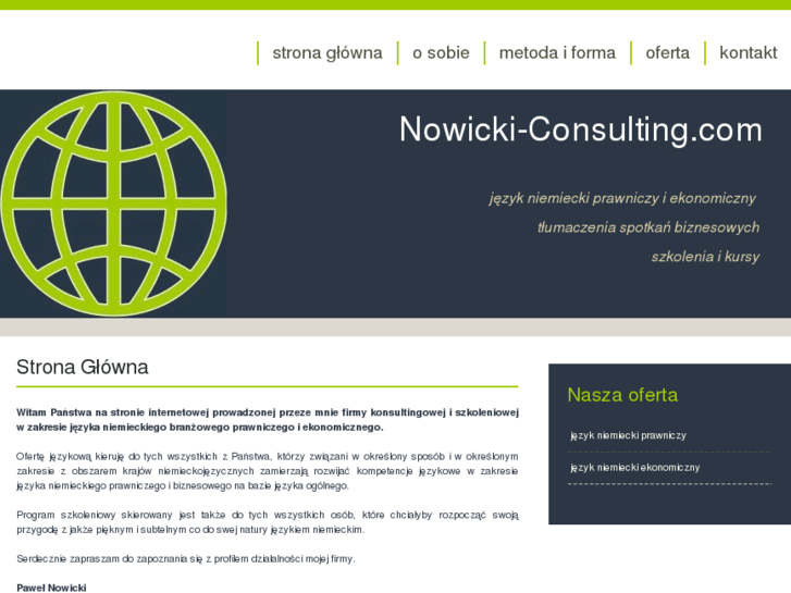 www.nowicki-consulting.com