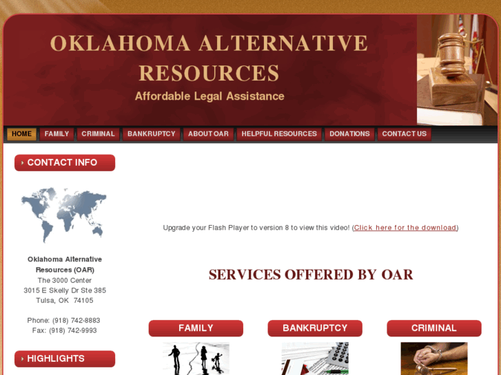 www.oklahomaalternativeresources.com