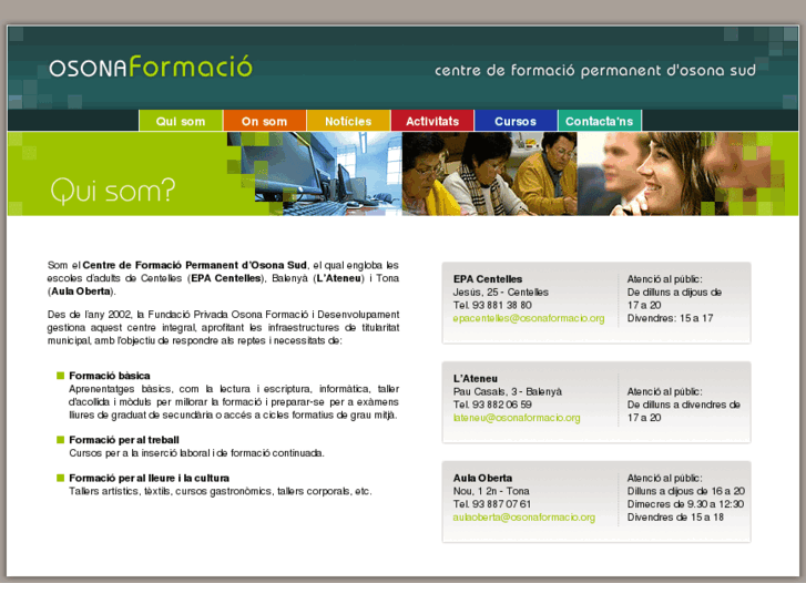 www.osonaformacio.org