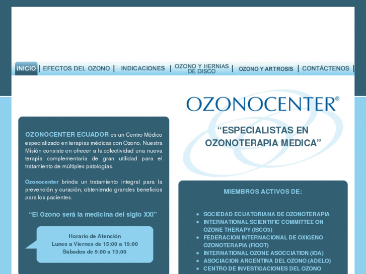 www.ozonocenterecuador.com