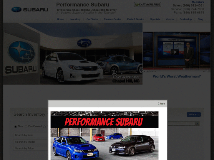 www.performancesubaru.com