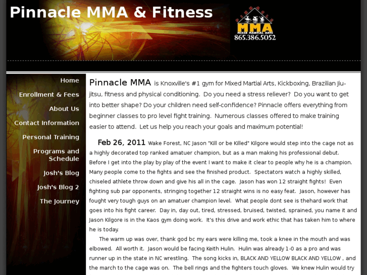 www.pinnacle-mma.com