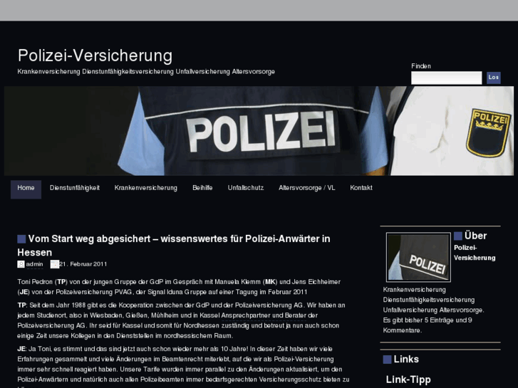 www.polizei-versicherung.com