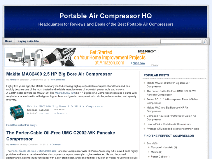 www.portableaircompressorhq.com