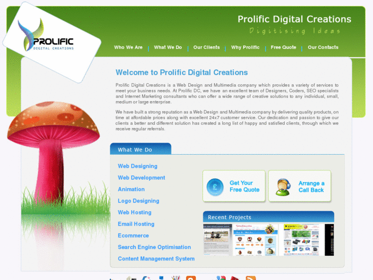 www.prolificdc.co.uk