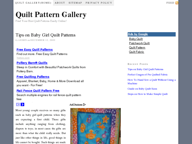 www.quiltpatterngallery.com