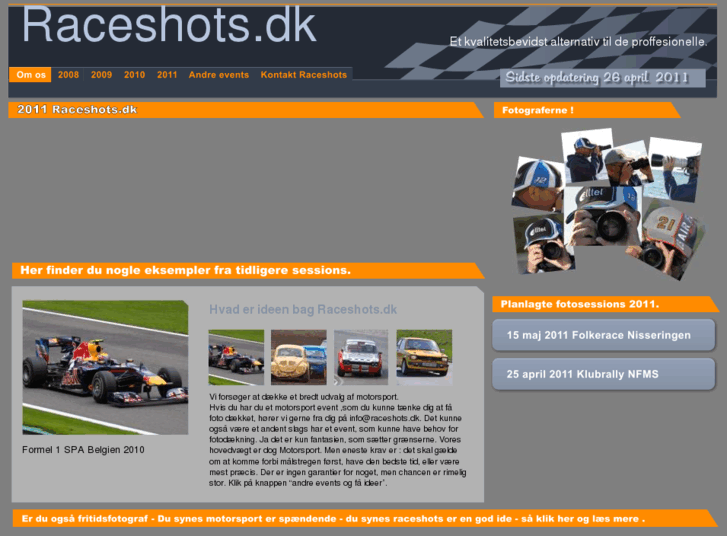 www.raceshots.dk