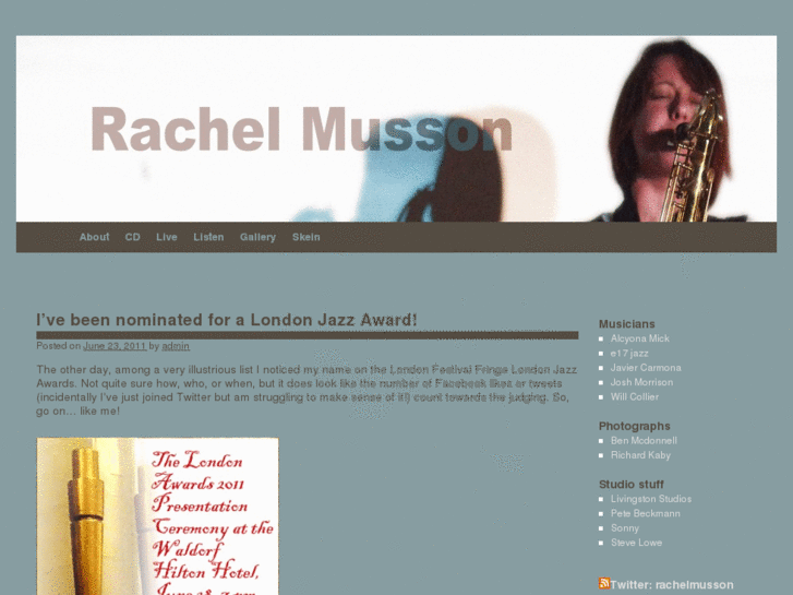 www.rachelmusson.com