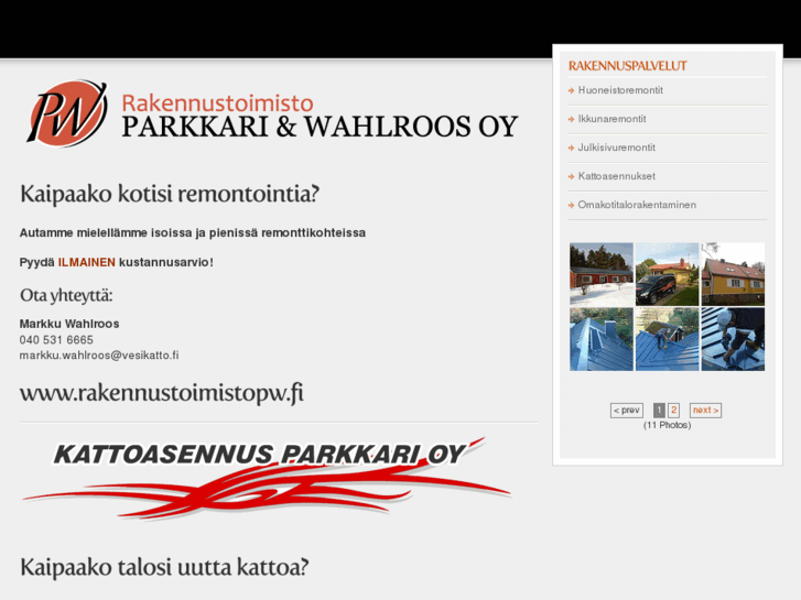www.rakennusparkkari.fi
