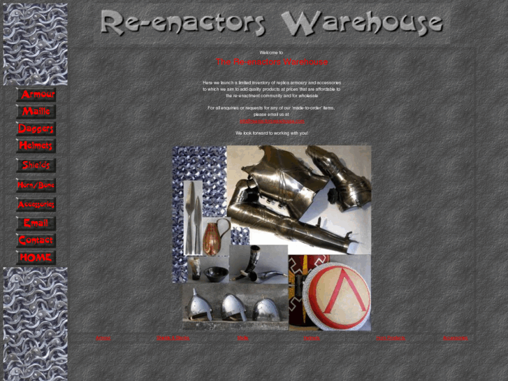 www.reenactorswarehouse.com