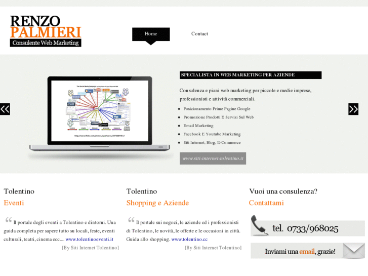 www.renzopalmieri.it