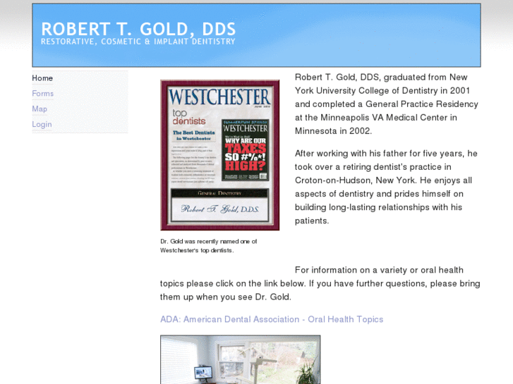 www.robertgolddds.com