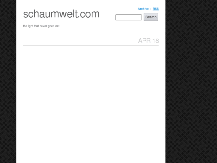 www.schaumwelt.com