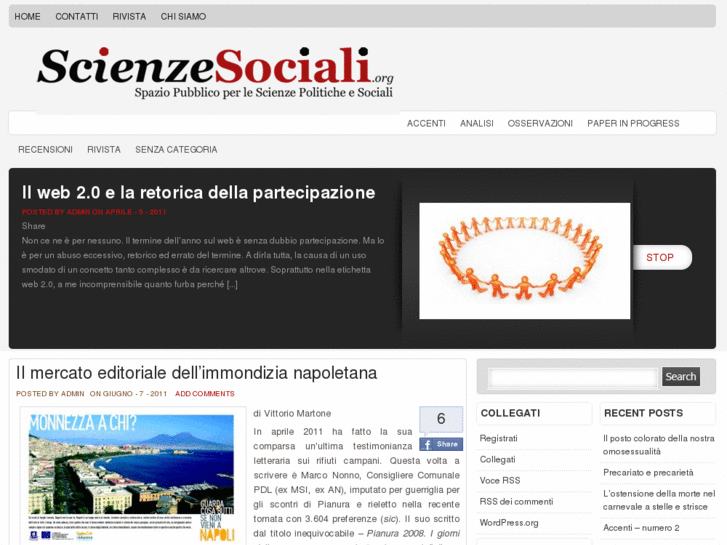 www.scienzesociali.org