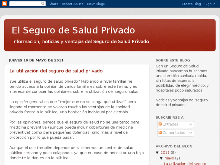 www.segurosaludprivado.es