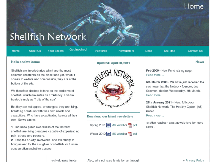 www.shellfishnetwork.org.uk