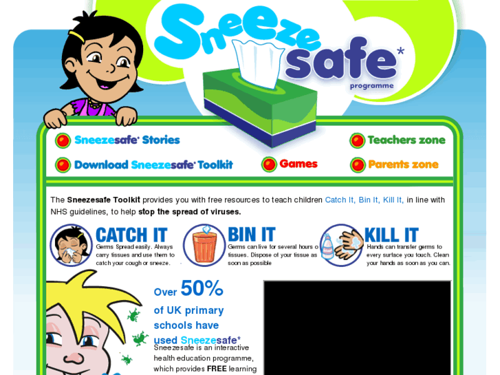 www.sneezesafe.co.uk