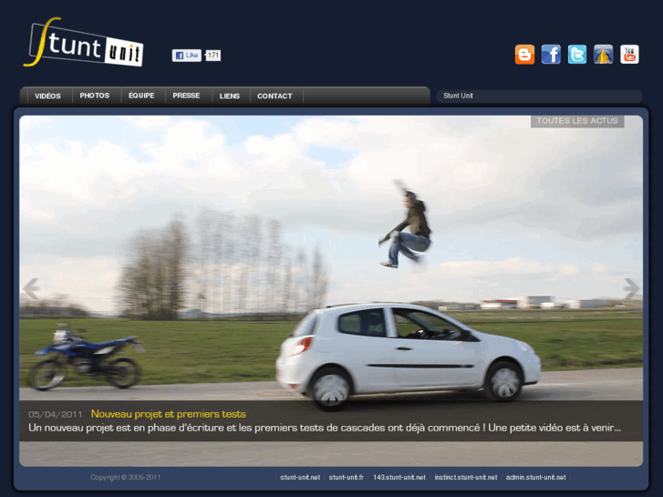 www.stunt-unit.net
